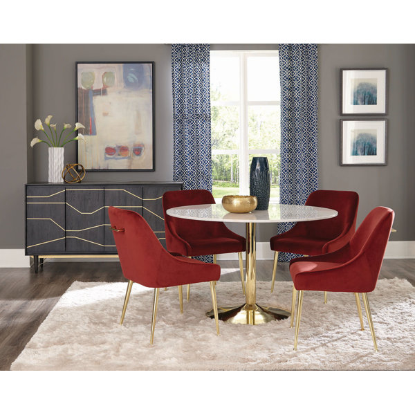 Everly Quinn 5 Piece Dining Set Wayfair